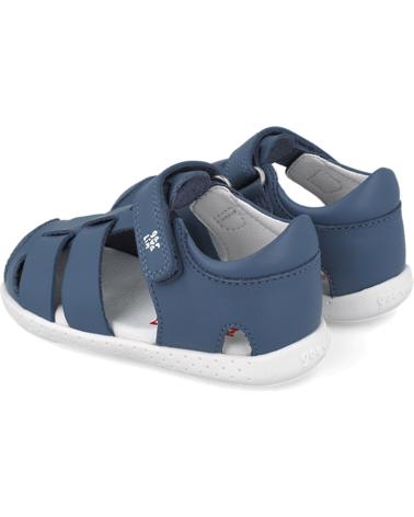 boy Sandals GARVALIN SANDALIA RESPETUOSA PARA CHICO 252326 BAREFOOT SOFT PETROLA556