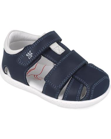 Sandali per Bambino GARVALIN SANDALIA RESPETUOSA PARA CHICO 252327 BAREFOOT SOFT OCEANA183
