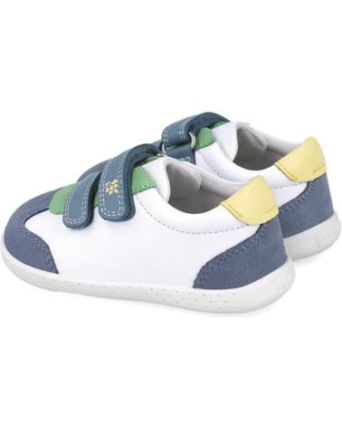 Sportivo per Bambino GARVALIN DEPORTIVA RESPETUOSA PARA CHICO 252331 BAREFOOT SOFT BLANCOINDIGOA472