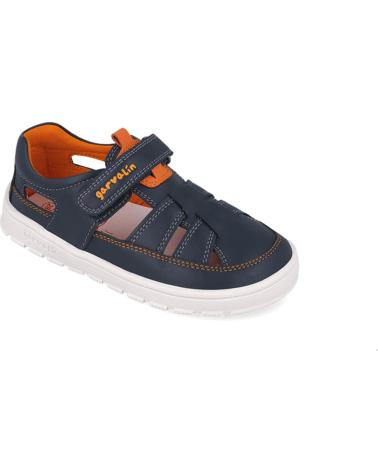 Sandalen für Mädchen und Junge GARVALIN SANDALIA PARA CHICO 252504 BASIC SOFT KIDS OCEANA183