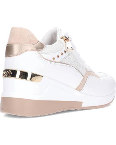 Sportif-De-Mujer-EXE-SNEAKERS-CON-CUNA-34-51EX37-WHITEGOLD