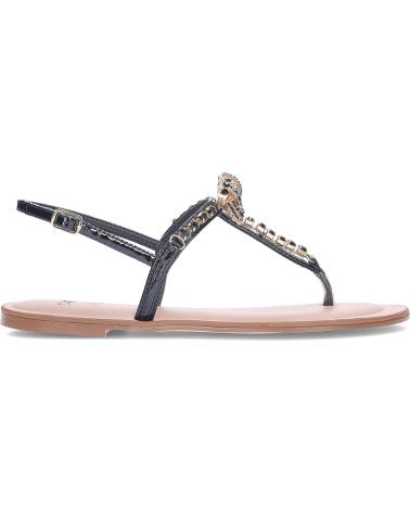 Sandali-De-Mujer-EXE-SANDALIA-PLANA-DE-MUJER-ANGELINA-128-STRASSBLACK
