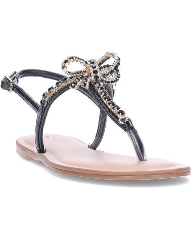 Sandali-De-Mujer-EXE-SANDALIA-PLANA-DE-MUJER-ANGELINA-128-STRASSBLACK