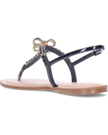 Sandali-De-Mujer-EXE-SANDALIA-PLANA-DE-MUJER-ANGELINA-128-STRASSBLACK