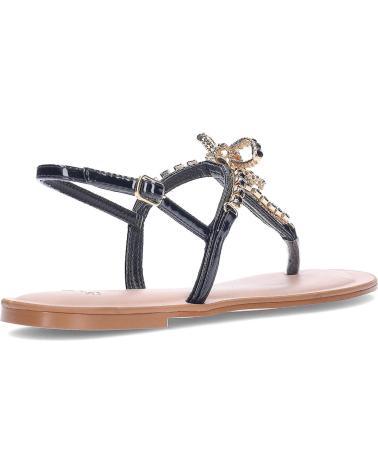 Sandali-De-Mujer-EXE-SANDALIA-PLANA-DE-MUJER-ANGELINA-128-STRASSBLACK