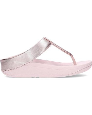 Sandali-De-Mujer-FITFLOP-SANDALIA-DE-MUJER-FINO-METALLIC-IK5-NUDEROSE