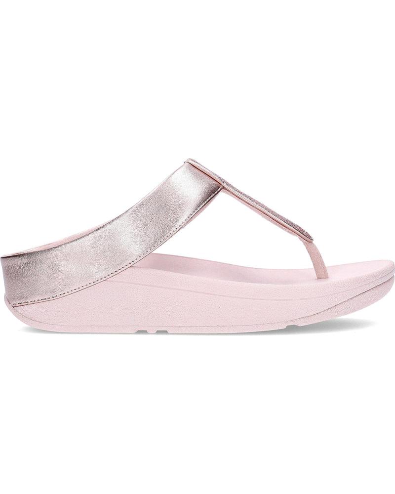 Sandali-De-Mujer-FITFLOP-SANDALIA-DE-MUJER-FINO-METALLIC-IK5-NUDEROSE