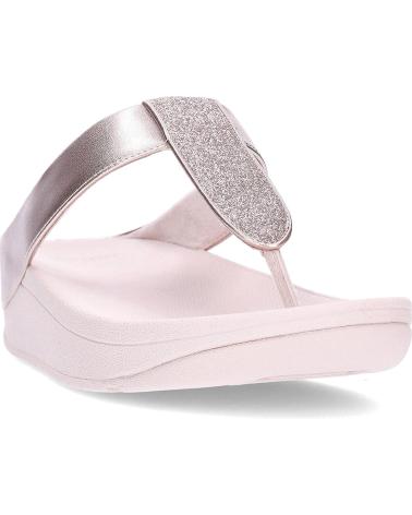 Sandali-De-Mujer-FITFLOP-SANDALIA-DE-MUJER-FINO-METALLIC-IK5-NUDEROSE