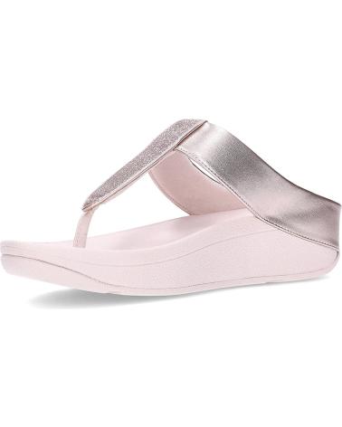 Sandali-De-Mujer-FITFLOP-SANDALIA-DE-MUJER-FINO-METALLIC-IK5-NUDEROSE