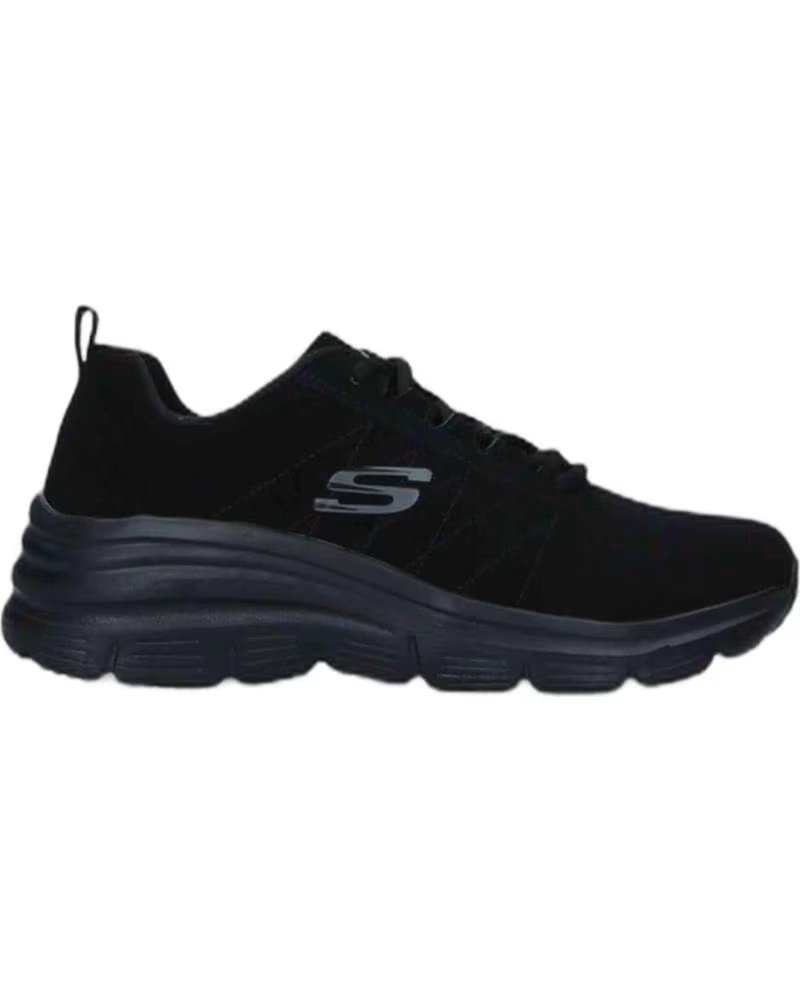 Sportschuhe für Damen SKECHERS ZAPATILLAS FASHION FIT-TRUE FEELS PARA MUJER EN COLOR NEGRO NEGRO