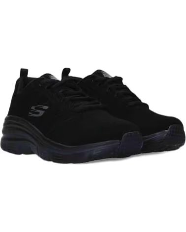 Sportschuhe für Damen SKECHERS ZAPATILLAS FASHION FIT-TRUE FEELS PARA MUJER EN COLOR NEGRO NEGRO