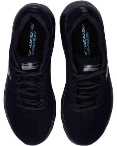 Sportschuhe für Damen SKECHERS ZAPATILLAS FASHION FIT-TRUE FEELS PARA MUJER EN COLOR NEGRO NEGRO