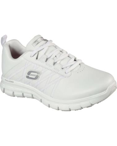 Sportivo per Donna SKECHERS ZAPATILLAS SURE TRACK - ERATH -II PARA MUJER EN COLOR BLANCO