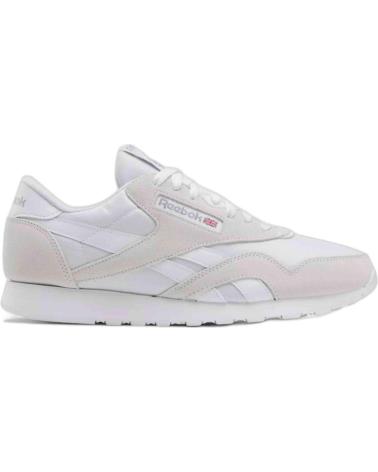 Sportivo per Uomo REEBOK ZAPATILLAS CLASSIC NYLON PARA HOMBRE EN COLOR BLANCO