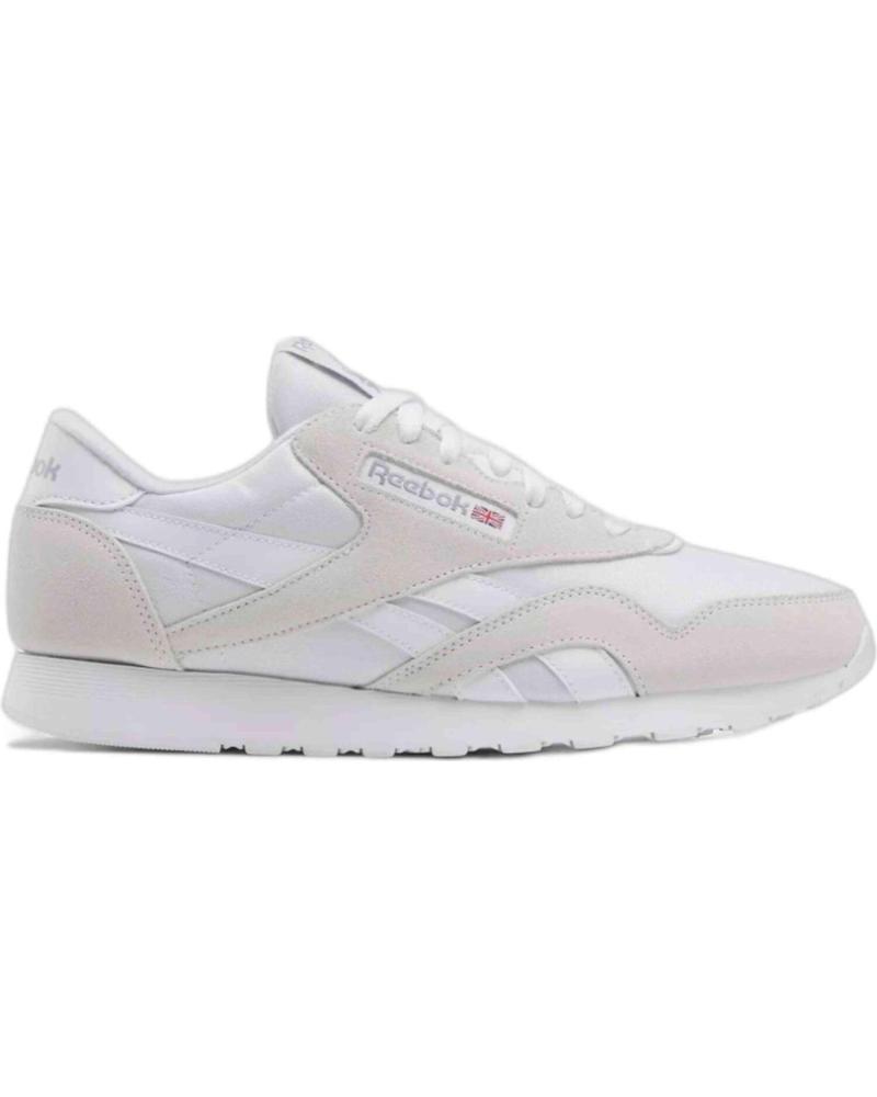 Sportivo per Uomo REEBOK ZAPATILLAS CLASSIC NYLON PARA HOMBRE EN COLOR BLANCO