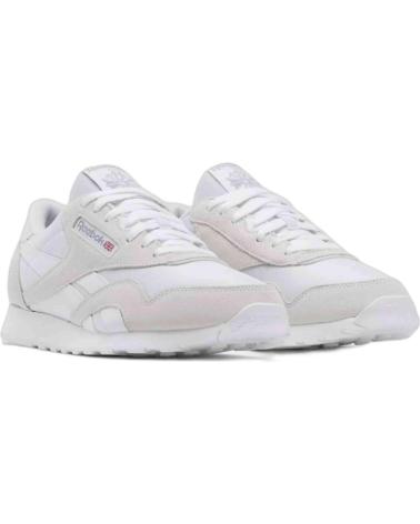 Sportivo per Uomo REEBOK ZAPATILLAS CLASSIC NYLON PARA HOMBRE EN COLOR BLANCO