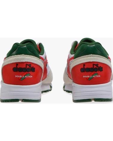 Zapatillas deporte de Hombre DIADORA N9002 BETA WHITE-CHINESE RED