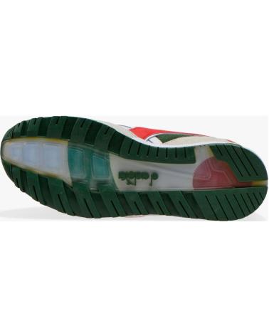 Zapatillas deporte de Hombre DIADORA N9002 BETA WHITE-CHINESE RED