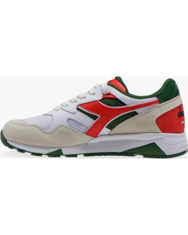 Zapatillas deporte de Hombre DIADORA N9002 BETA WHITE-CHINESE RED