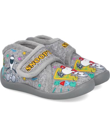 boy House slipers igor W10286-017 ZAPATILLAS DE CASA NINO GRIS