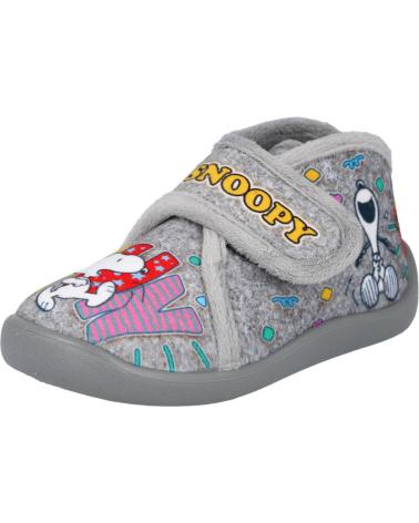 boy House slipers igor W10286-017 ZAPATILLAS DE CASA NINO GRIS