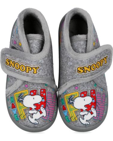 boy House slipers igor W10286-017 ZAPATILLAS DE CASA NINO GRIS