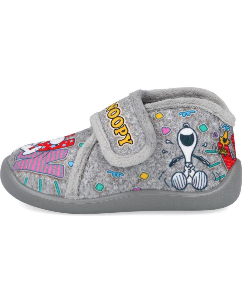 boy House slipers igor W10286-017 ZAPATILLAS DE CASA NINO GRIS