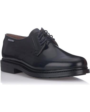 Zapatos de Hombre SNIPE ZAPATOS DE SPORT HOMBRE BLUCHER 44621 ANTICK NEGRO