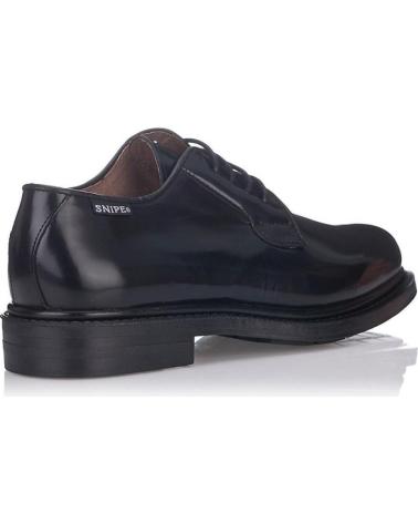 Zapatos de Hombre SNIPE ZAPATOS DE SPORT HOMBRE BLUCHER 44621 ANTICK NEGRO
