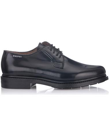 Zapatos de Hombre SNIPE ZAPATOS DE SPORT HOMBRE BLUCHER 44621 ANTICK NEGRO