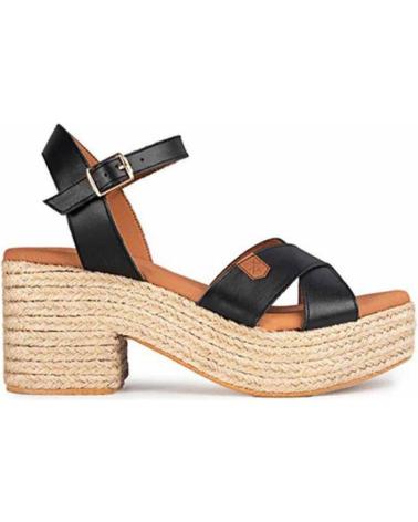 Woman Sandals POPA SANDALIAS DE TACON MUJER CLIFTON NEGRO