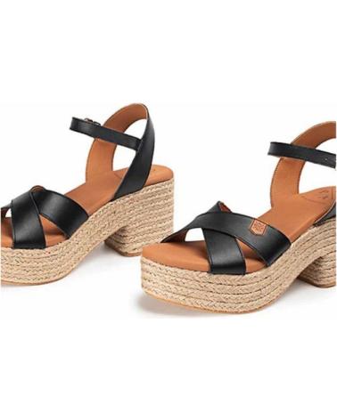 Woman Sandals POPA SANDALIAS DE TACON MUJER CLIFTON NEGRO