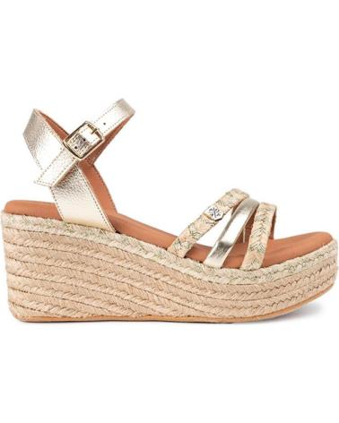 Sandales pour Femme POPA ALBANY CUERLAM ORO