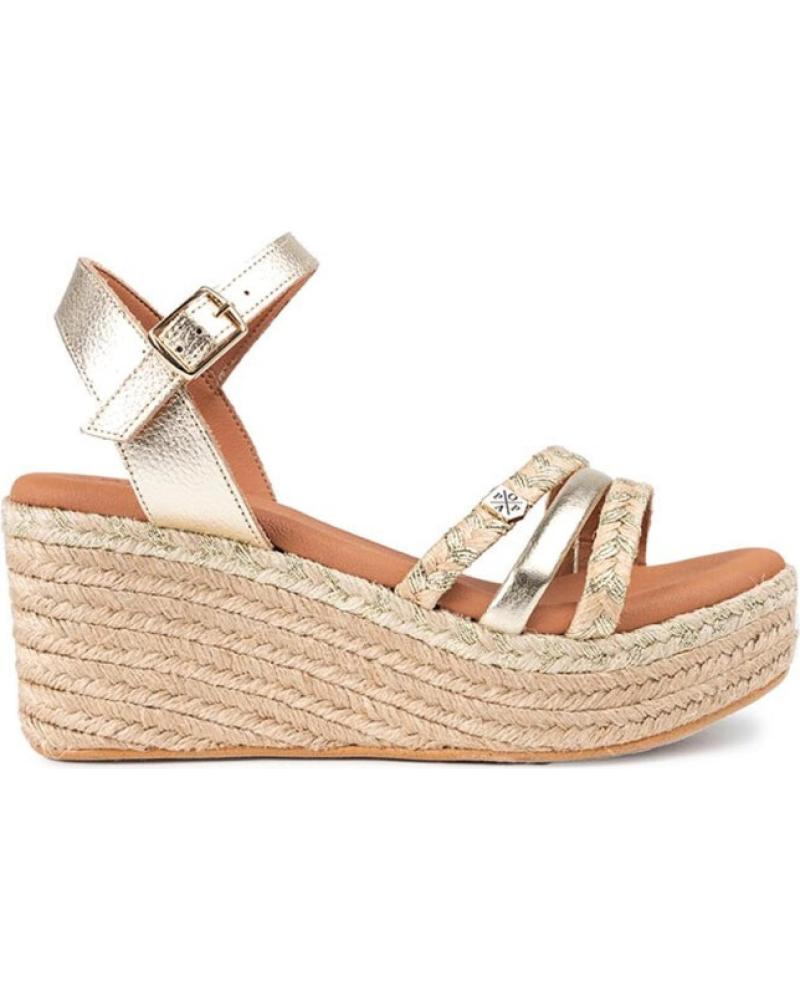 Sandales pour Femme POPA ALBANY CUERLAM ORO