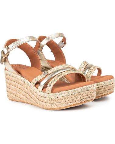 Sandales pour Femme POPA ALBANY CUERLAM ORO