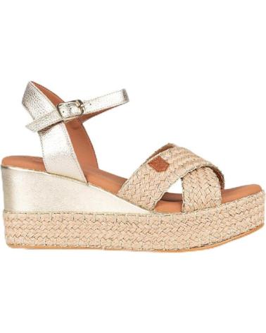 Sandals-De-Mujer-POPA-CUNAS-MUJER-BENIJO-ORO-DORADO