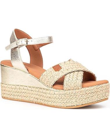 Sandals-De-Mujer-POPA-CUNAS-MUJER-BENIJO-ORO-DORADO