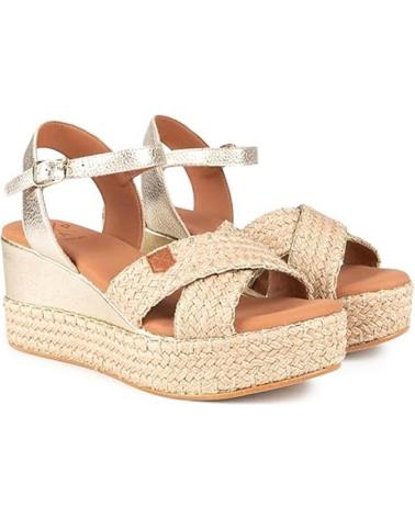 Sandals-De-Mujer-POPA-CUNAS-MUJER-BENIJO-ORO-DORADO