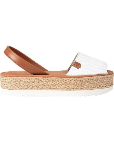 Sandali per Donna POPA SAONA SNAKE BLANCO