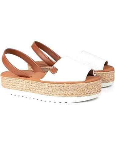 Sandali per Donna POPA SAONA SNAKE BLANCO