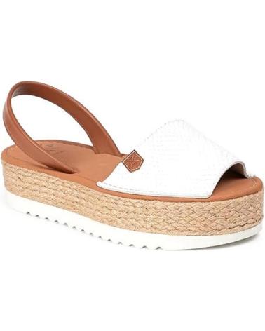 Sandali per Donna POPA SAONA SNAKE BLANCO