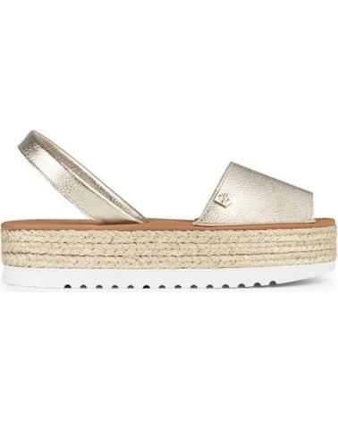Sandals-De-Mujer-POPA-SANDALIAS-PLANAS-MUJER-SAONA-ORO-DORADO