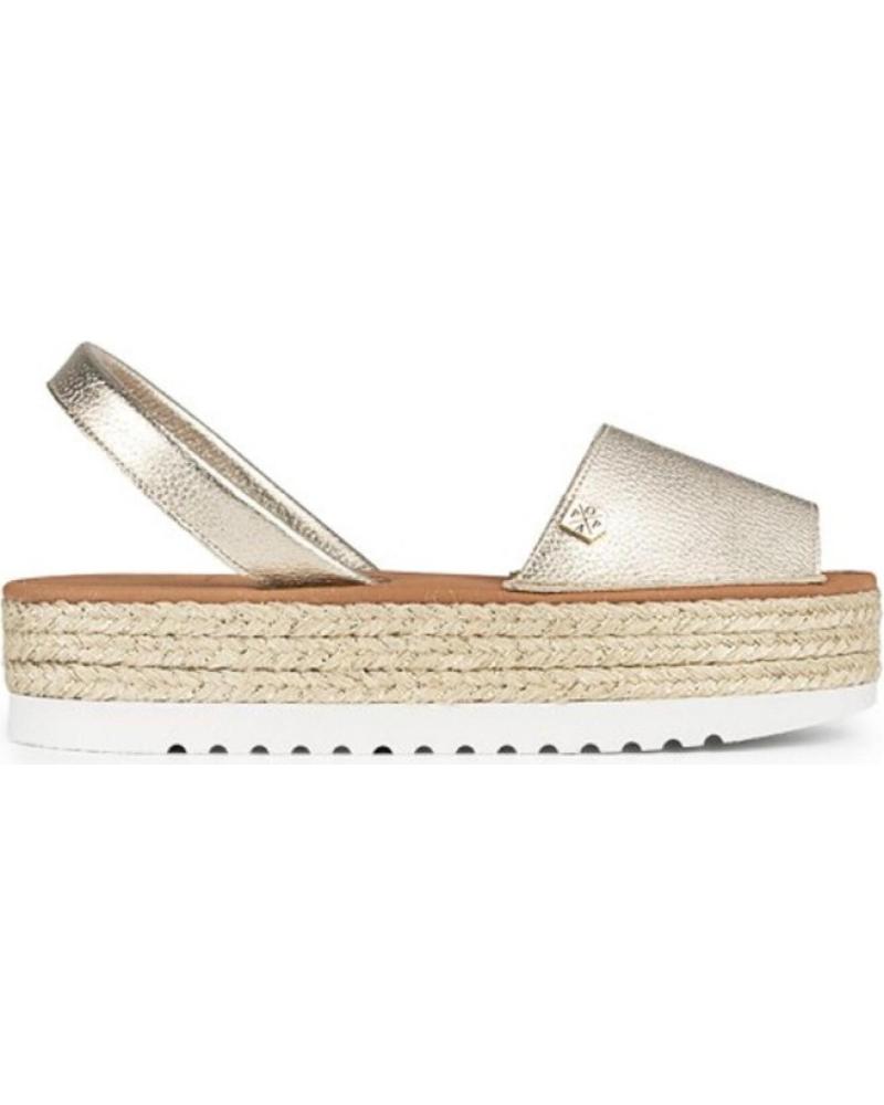 Sandals-De-Mujer-POPA-SANDALIAS-PLANAS-MUJER-SAONA-ORO-DORADO
