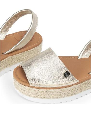 Sandals-De-Mujer-POPA-SANDALIAS-PLANAS-MUJER-SAONA-ORO-DORADO