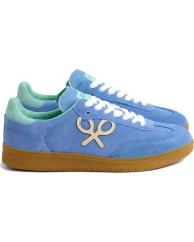 Deportivas de Hombre SILBON SNEAKERS HOMBRE 131137 CELESTE TURQUESA