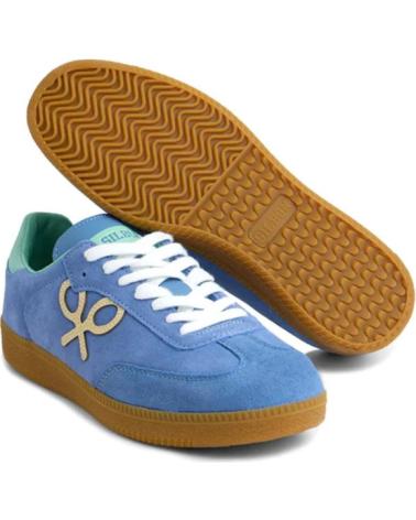 Deportivas de Hombre SILBON SNEAKERS HOMBRE 131137 CELESTE TURQUESA