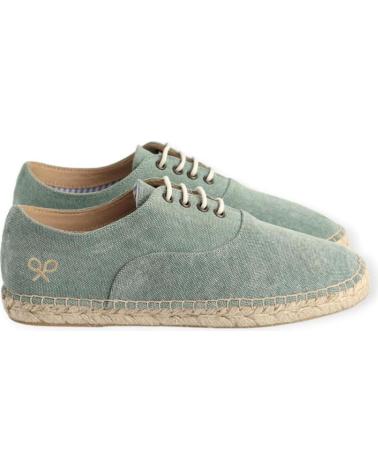 Scarpe per Uomo SILBON ALPARGATAS HOMBRE 131022 VERDE