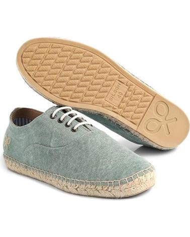 Scarpe per Uomo SILBON ALPARGATAS HOMBRE 131022 VERDE