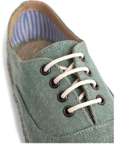 Scarpe per Uomo SILBON ALPARGATAS HOMBRE 131022 VERDE
