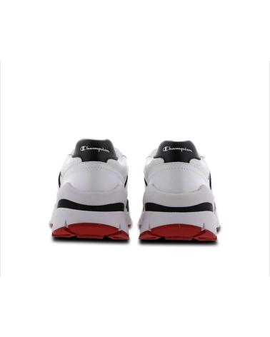 Zapatillas deporte de Hombre CHAMPION CWA-1 MESH-LEATHER WHT-RED-BLU
